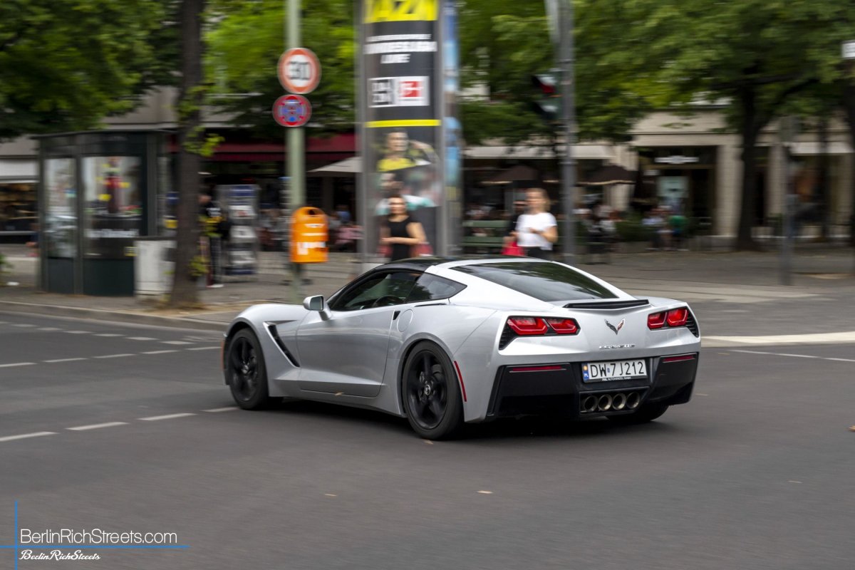 Chevrolet Corvette C7 Stingray spotted in Berlin — BerlinRichStreets
